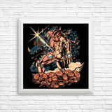 Deep Space Hunting - Posters & Prints