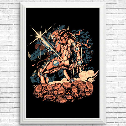 Deep Space Hunting - Posters & Prints