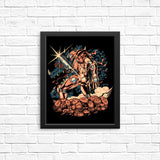 Deep Space Hunting - Posters & Prints