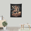 Deep Space Hunting - Wall Tapestry