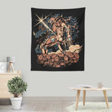 Deep Space Hunting - Wall Tapestry