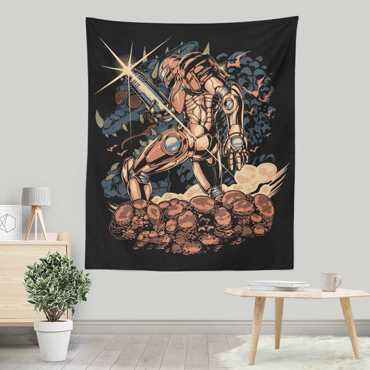 Deep Space Hunting - Wall Tapestry
