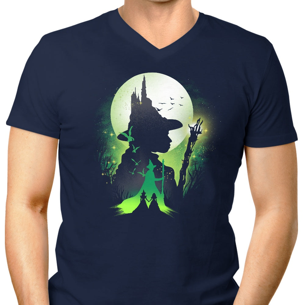 Defy Gravity - Men's V-Neck