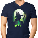 Defy Gravity - Men's V-Neck