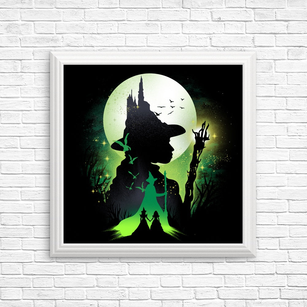 Defy Gravity - Posters & Prints