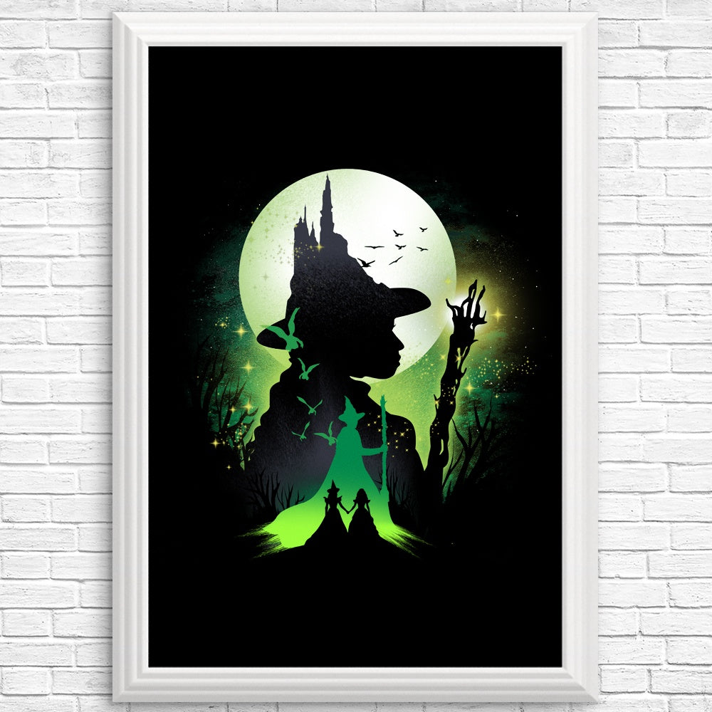 Defy Gravity - Posters & Prints