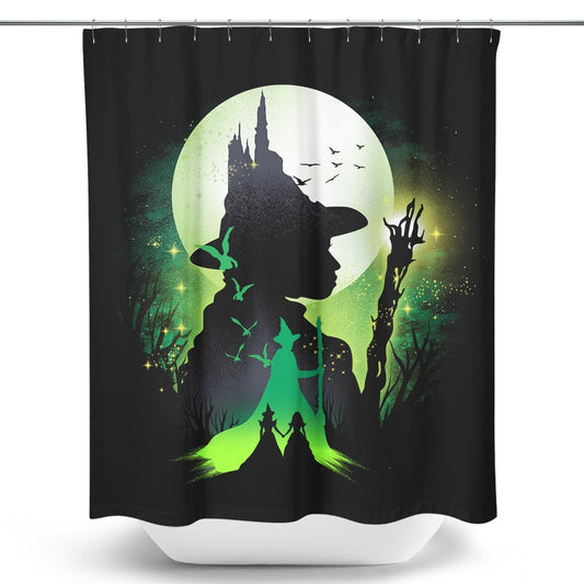Defy Gravity - Shower Curtain