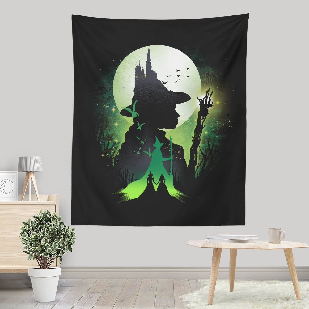 Defy Gravity - Wall Tapestry