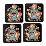 Demon Huggers - Coasters