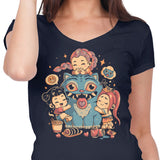 Demon Huggers - Women's V-Neck