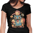 Demon Huggers - Women's V-Neck