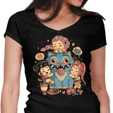 Demon Huggers - Women's V-Neck