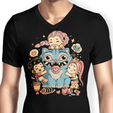 Demon Huggers - Men's V-Neck