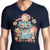 Demon Huggers - Men's V-Neck
