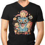 Demon Huggers - Men's V-Neck