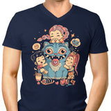 Demon Huggers - Men's V-Neck
