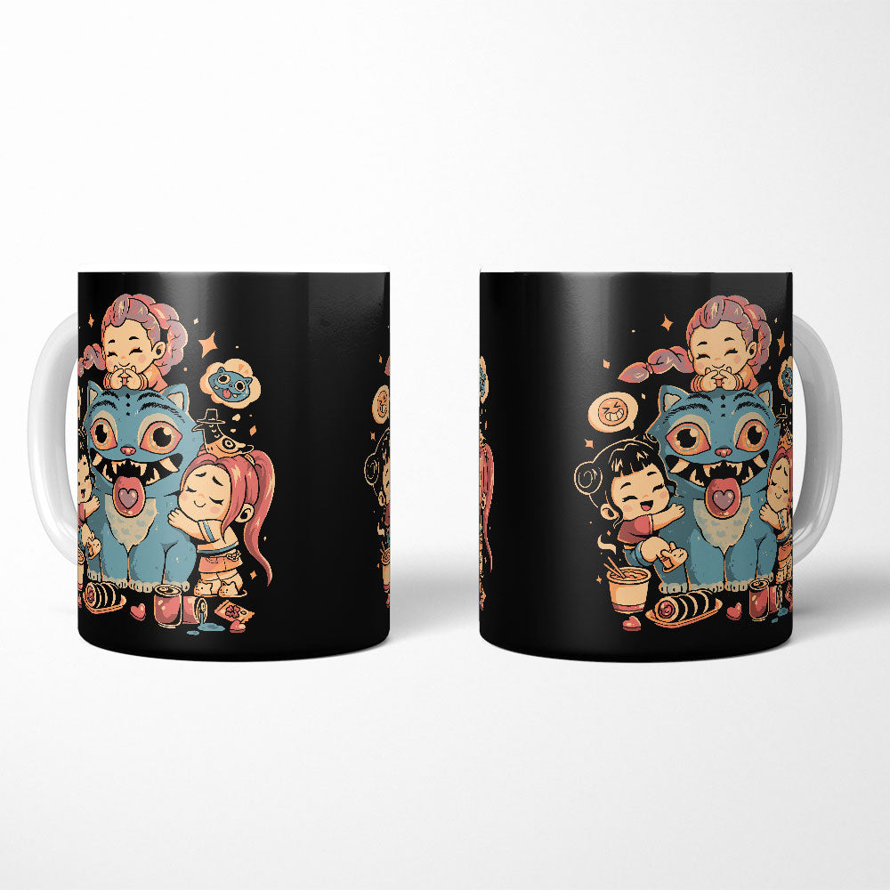 Demon Huggers - Mug