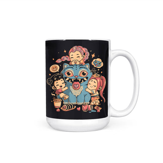 Demon Huggers - Mug