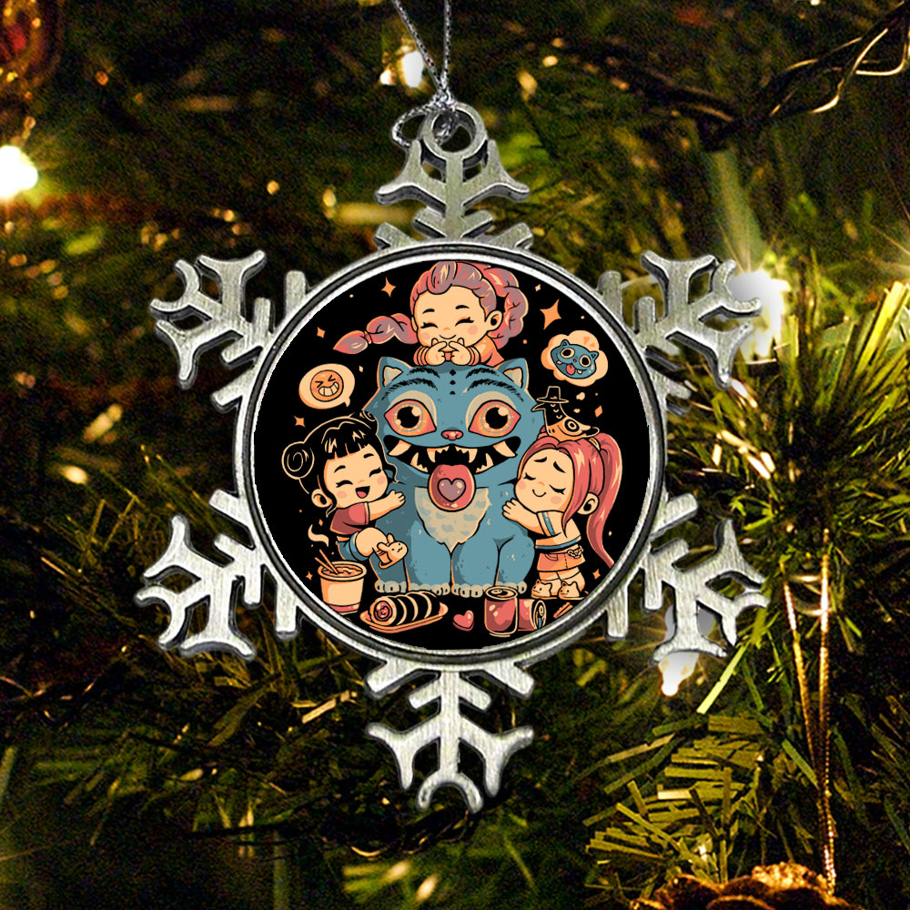 Demon Huggers - Ornament