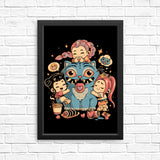 Demon Huggers - Posters & Prints