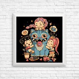 Demon Huggers - Posters & Prints