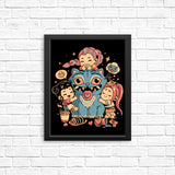 Demon Huggers - Posters & Prints