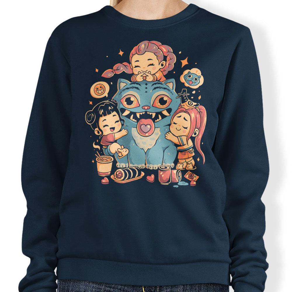 Demon Huggers - Sweatshirt