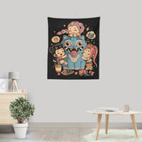 Demon Huggers - Wall Tapestry