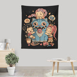 Demon Huggers - Wall Tapestry