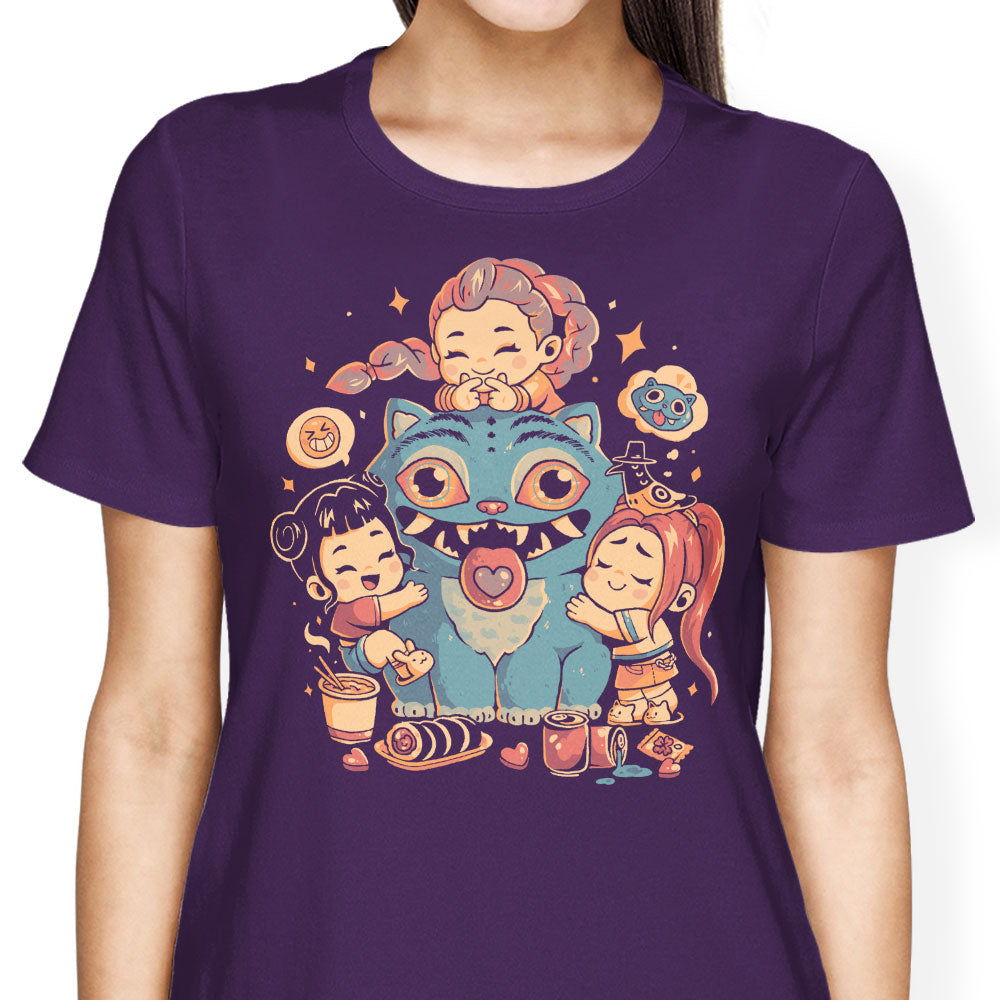 Demon Huggers - Women's Apparel