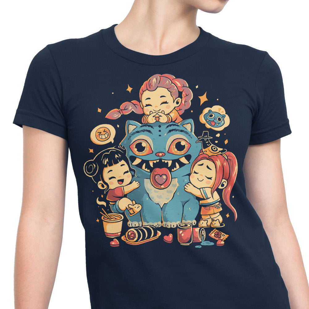 Demon Huggers - Women's Apparel