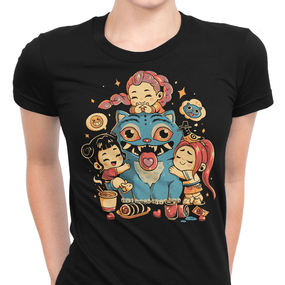 Demon Huggers - Women's Apparel