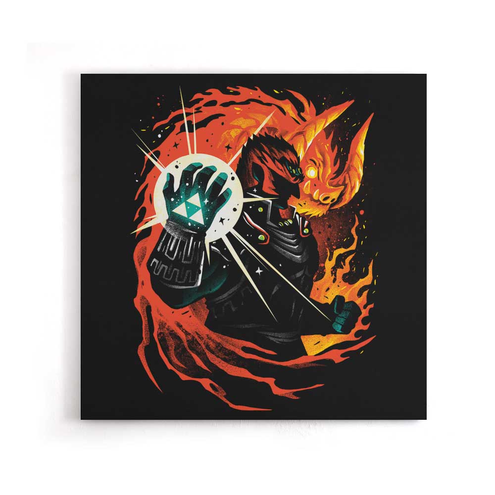 Demon King - Canvas Print