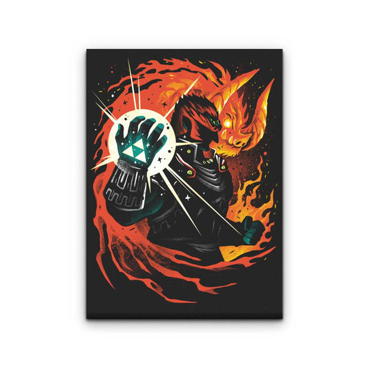 Demon King - Canvas Print