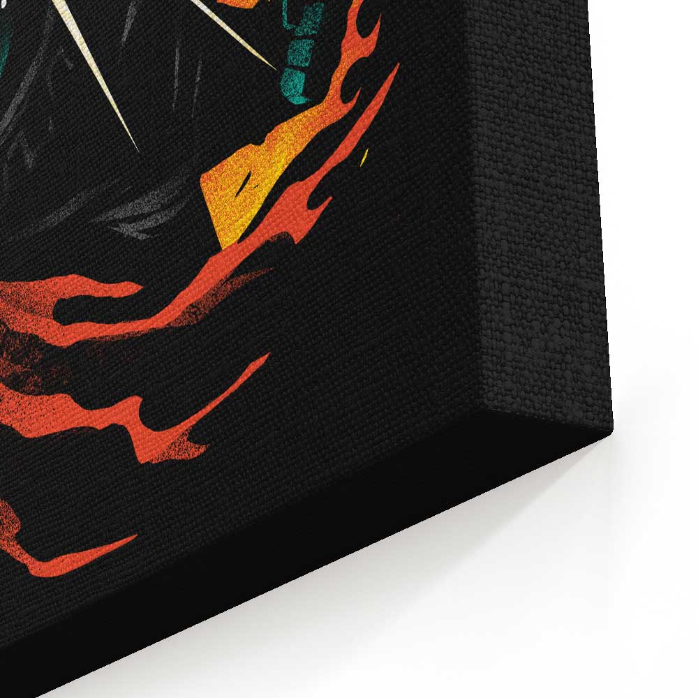 Demon King - Canvas Print