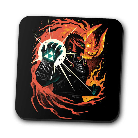 Demon King - Coasters