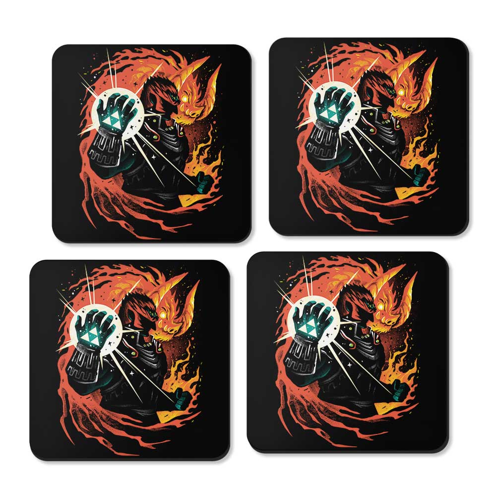 Demon King - Coasters