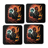 Demon King - Coasters