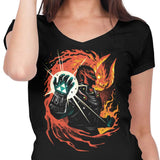 Demon King - Women's V-Neck