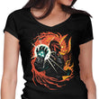 Demon King - Women's V-Neck