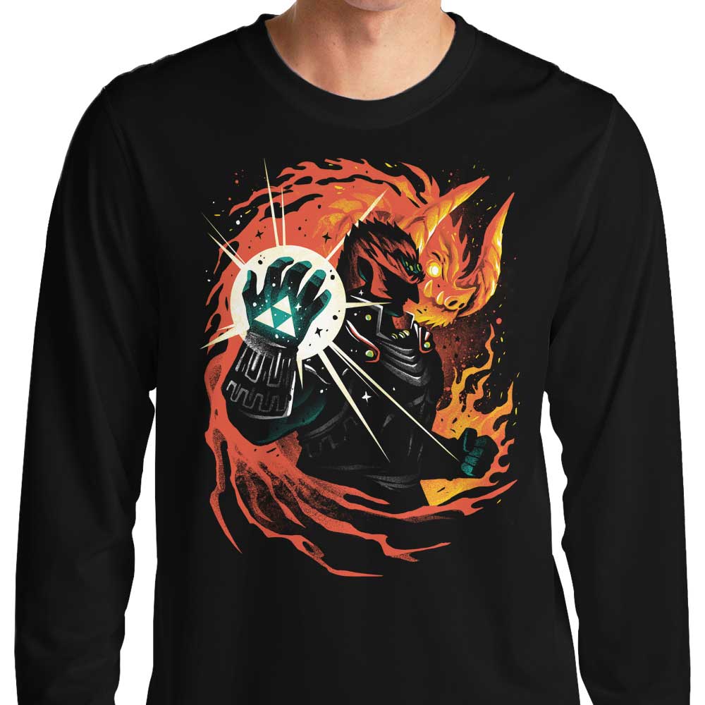 Demon King - Long Sleeve T-Shirt