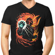 Demon King - Men's V-Neck