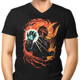 Demon King - Men's V-Neck