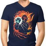 Demon King - Men's V-Neck