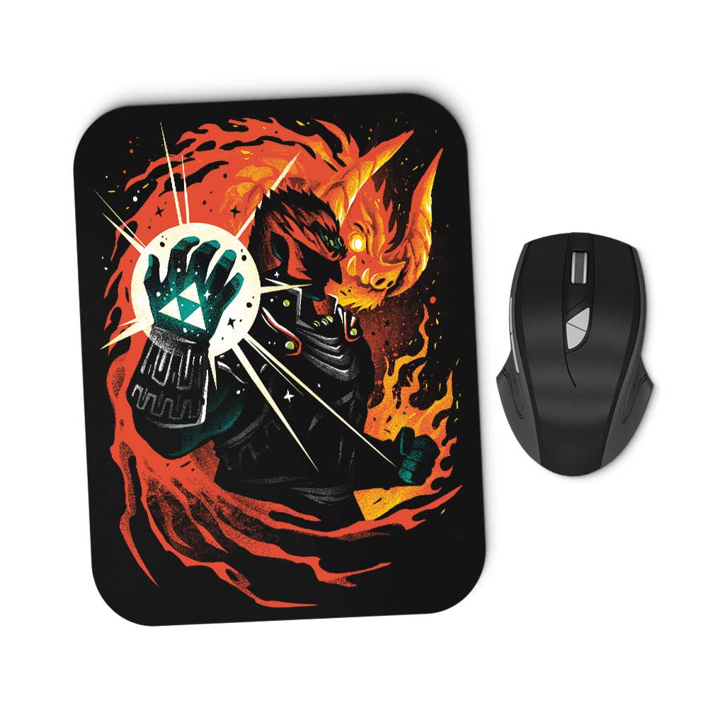 Demon King - Mousepad