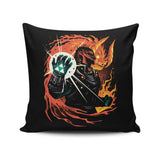 Demon King - Throw Pillow