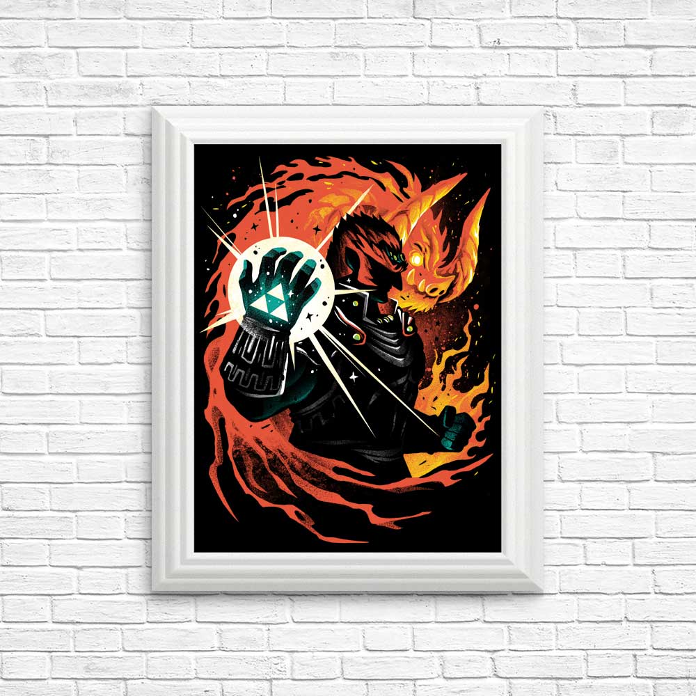 Demon King - Posters & Prints
