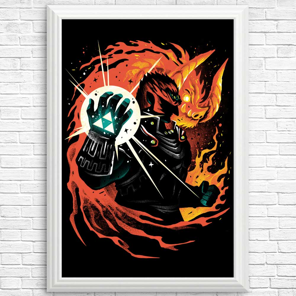 Demon King - Posters & Prints