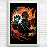 Demon King - Posters & Prints