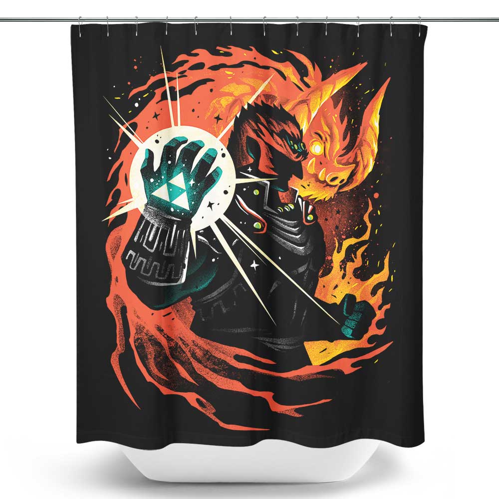 Demon King - Shower Curtain